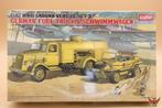 Academy 1/72 German Fuel Truck and Schwimmwagen WWII Ground, Overige merken, 1:50 of kleiner, Academy, Nieuw