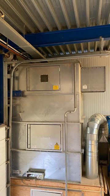 Schuko Ecovar 04 filterhuis, motafzuiging  beschikbaar voor biedingen