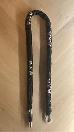 Insteekketting AXA RLC140 - Zwart, Fietsen en Brommers, Fietsaccessoires | Fietssloten, Ophalen of Verzenden, Alarm, Zo goed als nieuw