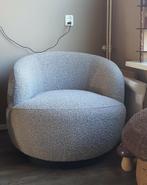 Be pure home woolly draai fauteuil, Huis en Inrichting, Fauteuils, Ophalen, Zo goed als nieuw