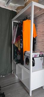Open kleding hangkast, Huis en Inrichting, Kasten | Kledingkasten, Ophalen, Zo goed als nieuw, 25 tot 50 cm