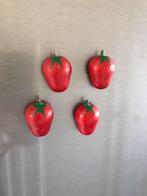 4 Leuke vintage magneten/koelkastmagneten., Huis en Inrichting, Keuken | Servies, Ophalen of Verzenden, Zo goed als nieuw