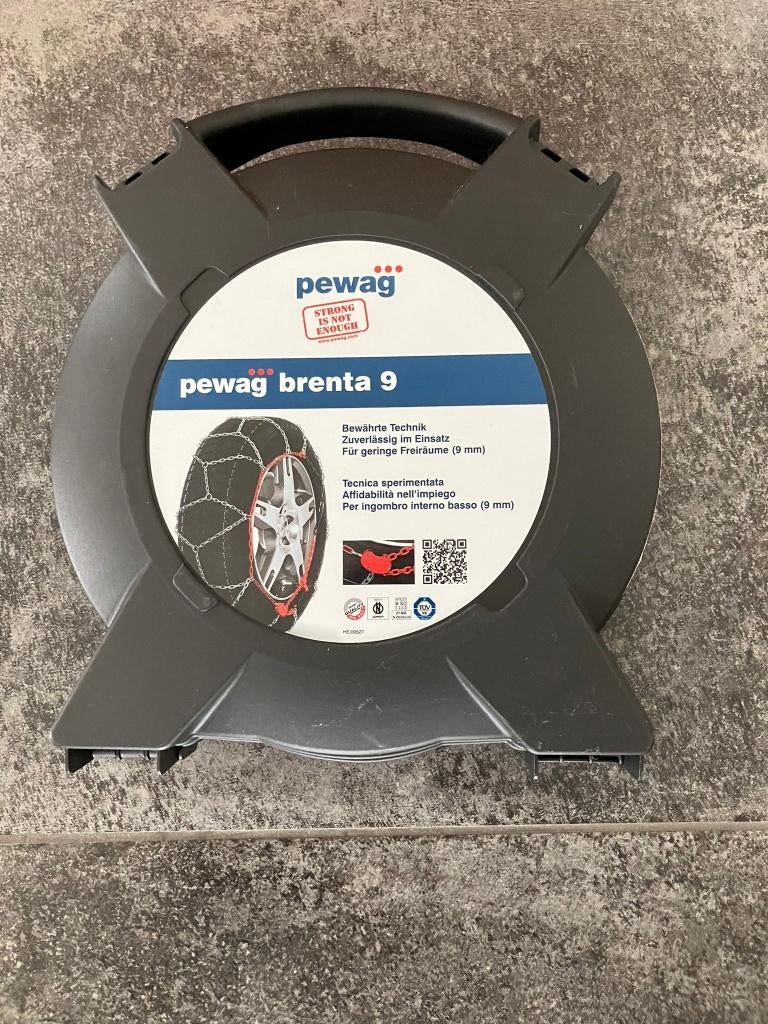 Pewag Brenta 9 sneeuwkettingen, Auto diversen, Sneeuwkettingen, Ophalen, Zo goed als nieuw