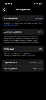 iPhone 16 Pro 128GB - Nette Staat!, IPhone 16 Pro, Ophalen of Verzenden, Zonder simlock, Zonder abonnement