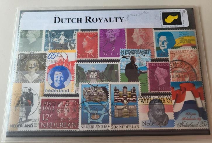 Dutch Royalty (mapje zegels), Postzegels en Munten, Postzegels | Nederland, Ophalen of Verzenden