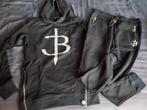 Balenciaga herenset mt s, Zwart, Ophalen of Verzenden, Zo goed als nieuw, Algemeen