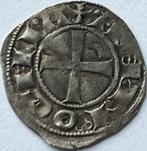 Kruisvaardersstaat Antiochie denier 1163-1232, Ophalen of Verzenden, Midden-Oosten, Losse munt