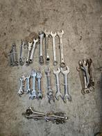 Partij steeksleutels / ringsleutel verschillende maten, Doe-het-zelf en Verbouw, Gereedschap | Handgereedschap, Ophalen of Verzenden