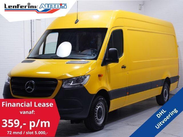 Mercedes-Benz Sprinter 317 CDI 170 pk L3H2 DHL Uitvoering, N, Auto's, Bestelauto's, Bedrijf, Te koop, ABS, Achteruitrijcamera