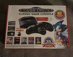 Sega megadrive classic game console, Spelcomputers en Games, Spelcomputers | Sega, Ophalen, Zo goed als nieuw, Met 2 controllers