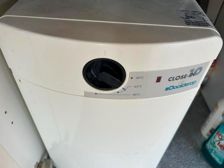 Daalderop Close-in Boiler 10 liter, Doe-het-zelf en Verbouw, Geisers en Boilers, Gebruikt, Boiler, Minder dan 20 liter, Onbekend