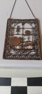 lood wandbord zonder glas, Antiek en Kunst, Ophalen of Verzenden