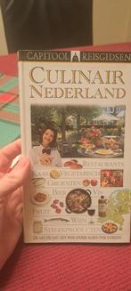 Culinair Nederland - Capitool Reisgids, Boeken, Capitool, Ophalen of Verzenden, Zo goed als nieuw, Reisgids of -boek