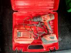 Hilti schroefmachine, Doe-het-zelf en Verbouw, Ophalen of Verzenden, Gebruikt, Boor- en Schroefmachine