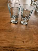 Nobel Ameland Shot Glazen, Ophalen, Glas of Glazen, Effen, Glas