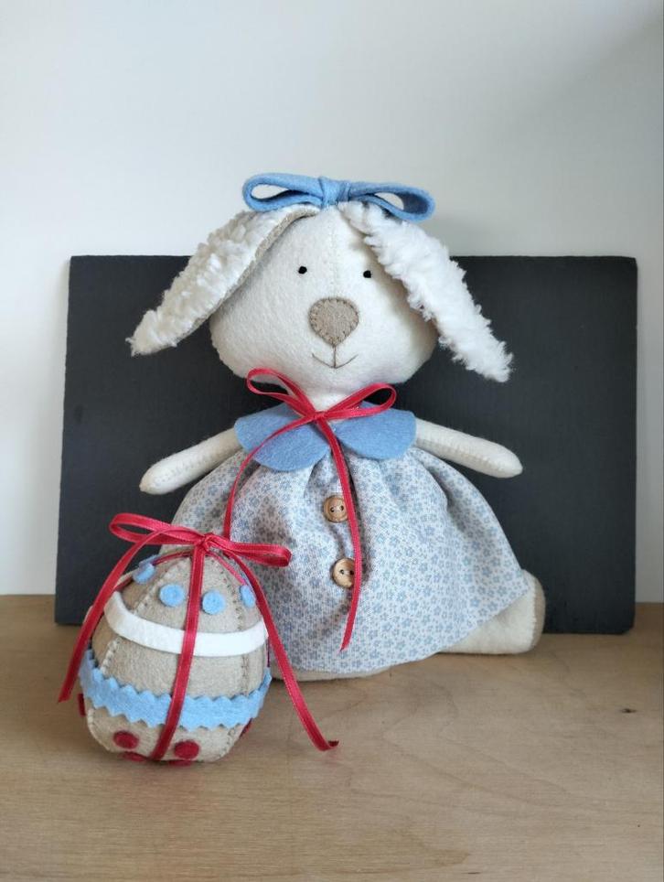 Pippa Paashaas, Hobby en Vrije tijd, Vilt, Nieuw, Figuurtje(s), Wolvilt, Ophalen of Verzenden