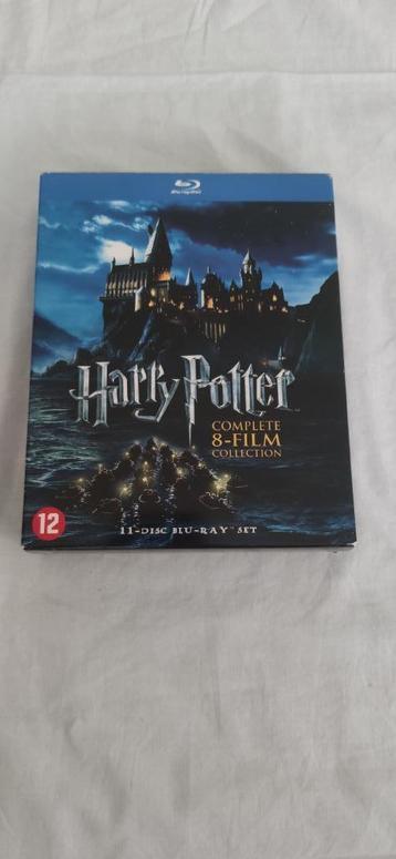 Harry Potter complete 8-Film Collectie beschikbaar voor biedingen