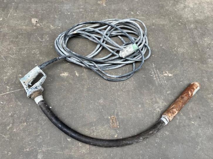 Hoogfrequent trilnaald Ø55 x 340 mm, Doe-het-zelf en Verbouw, Gereedschap | Handgereedschap, Gebruikt, Ophalen