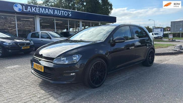 Volkswagen Golf 1.2 TSI Blackline Sport Huurkoop Inruil APK, Auto's, Volkswagen, Bedrijf, Te koop, Golf, ABS, Airbags, Airconditioning