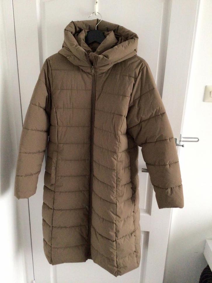 Camel puffer jas lang nieuw mt 38 NORAH, Kleding | Dames, Jassen | Winter, Nieuw, Maat 38/40 (M), Bruin, Ophalen of Verzenden
