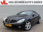 Mercedes-Benz SLK 350, Auto's, Zwart, Cabriolet, Zwart, 2 stoelen