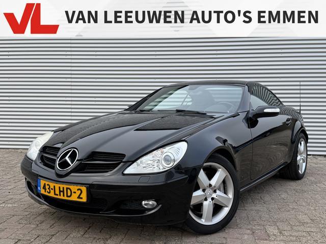 Mercedes-Benz SLK 350, Auto's, Mercedes-Benz, Bedrijf, Te koop, SLK, ABS, Achteruitrijcamera, Airconditioning, Alarm, Boordcomputer