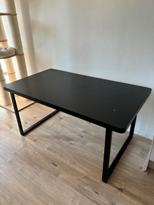 Eettafel, Huis en Inrichting, Tafels | Salontafels, Gebruikt, Minder dan 50 cm, 50 tot 100 cm, 150 tot 200 cm, Rechthoekig, Ophalen