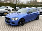 BMW 1-serie 116i Executive M Sport|Ketting vervangen|18 inch, 1-Serie, 4 cilinders, Blauw, Alcantara