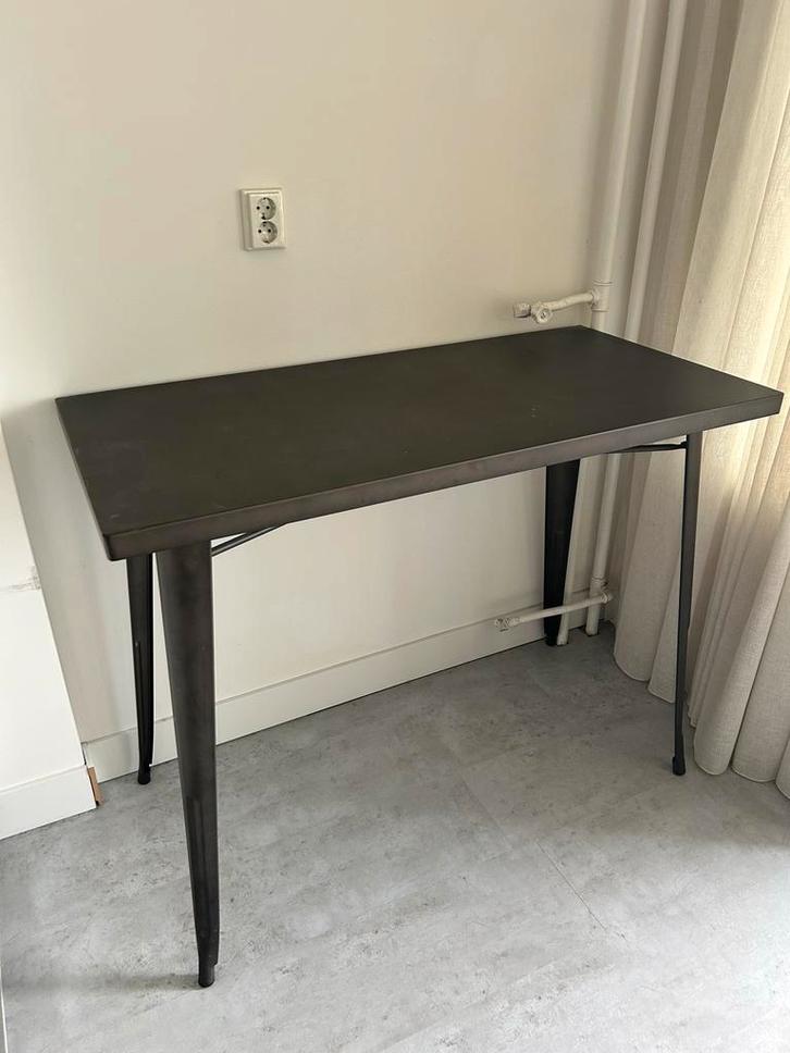 Stalen Bartafel - 120x60x93cm, Antiek en Kunst, Antiek | Meubels | Tafels, Ophalen