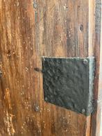 Antieke Kast 18e eeuw  – Handgesmeed Beslag – Uniek stuk, Antiek en Kunst, Ophalen of Verzenden