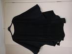 Cape poncho warme dikke zachte fleece maat 46 48 50 52 54 56, Kleding | Dames, Grote Maten, Ophalen of Verzenden, Nieuw, Zwart