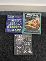 Geeky Chef, Geeky Chef Strikes back en Star Wars Cook book, Ophalen of Verzenden, Zo goed als nieuw, Tapas, Hapjes en Dim Sum