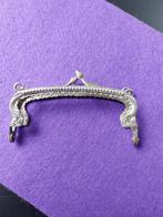 Zilveren tasbeugel, Antiek en Kunst, Ophalen of Verzenden, Zilver