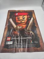 Lego Poster Pirates of the Caribbean, Kinderen en Baby's, Speelgoed | Duplo en Lego, Ophalen of Verzenden, Gebruikt, Complete set