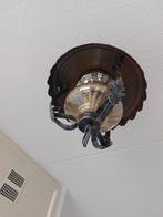 Brutalist hanglamp 1970s, Ophalen of Verzenden