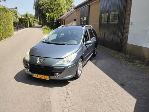Peugeot 307 1.6 16V XR Break 2006 Grijs, Auto's, Peugeot, Bedrijf, ABS, Airbags, Airconditioning, Boordcomputer, Centrale vergrendeling