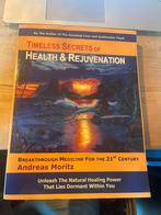 Andreas Moritz * Timeless secrets of Health & Rejuvenation, Ophalen of Verzenden, Zo goed als nieuw