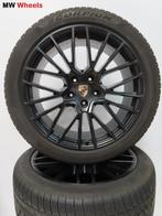 Originele Porsche Cayenne Coupe 21 inch velgen winterbanden, Auto-onderdelen, Banden en Velgen, Gebruikt, 275 mm, Banden en Velgen