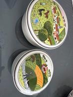 Villeroy & Boch Design Naif Doosjes, Porselein of Keramiek, Schaal, Rond, Ophalen of Verzenden