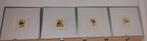 4 etsen disney Winnie de Pooh, Antiek en Kunst, Ophalen of Verzenden