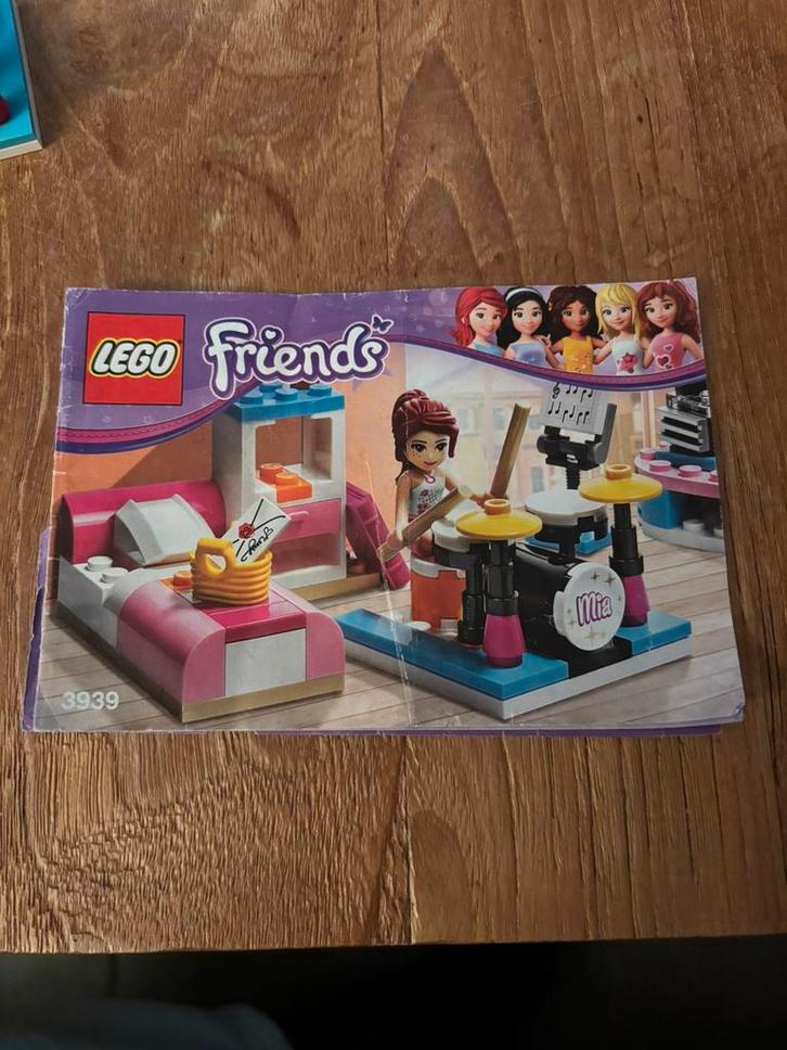 Lego friends Mia’s slaapkamer 3939, Kinderen en Baby's, Speelgoed | Duplo en Lego, Gebruikt, Lego, Complete set, Ophalen of Verzenden