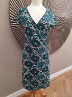 Zgan, mooie zomerjurk King Louie, M, Kleding | Dames, Jurken, Blauw, Ophalen of Verzenden, Zo goed als nieuw, Knielengte