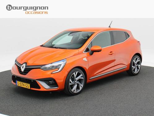 Renault Clio 1.0 TCe R.S. Line | Navigatie | Camera | Bose A, Auto's, Renault, Bedrijf, Te koop, Clio, 360° camera, ABS, Achteruitrijcamera