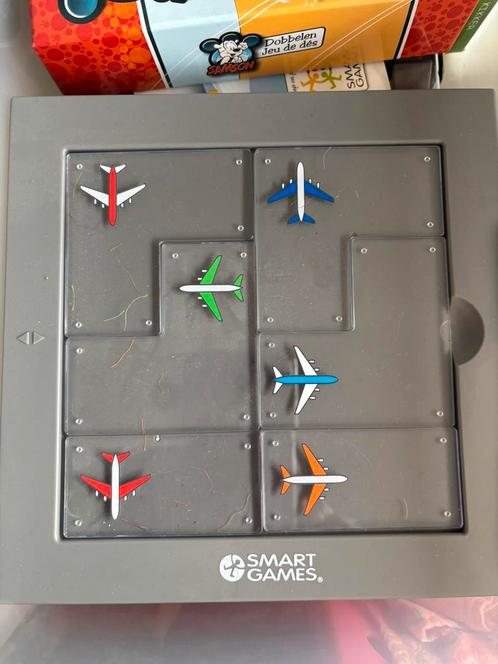Smartgames-Airport Traffic Control 8+, Kinderen en Baby's, Speelgoed | Educatief en Creatief, Zo goed als nieuw, Ophalen