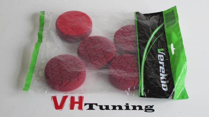 Verekio VL347 poetspads V-line midium 80MM 5 stuks, Auto diversen, Onderhoudsmiddelen, Ophalen of Verzenden