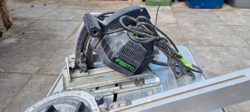 Festo/Festool invalzaag + Basis Plus tafel + FS 1400 - defec beschikbaar voor biedingen