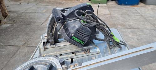 Festo/Festool invalzaag + Basis Plus tafel + FS 1400 - defec, Doe-het-zelf en Verbouw, Gereedschap | Zaagmachines, Gebruikt, Invalzaag