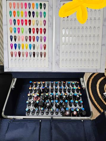 Gel Nagellak Set incl. Koffer beschikbaar voor biedingen