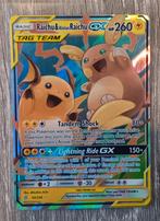 Raichu & Alolan Raichu GX Unified Minds, Ophalen of Verzenden, Zo goed als nieuw
