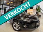 Volkswagen Tiguan 1.4 TSI Sport&Style Automaat 1e Eigenaar P, Traction-control, Stof, Gebruikt, Zwart